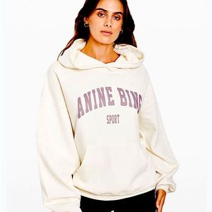 Anine Bing Sport Hoodie Sweatshirt